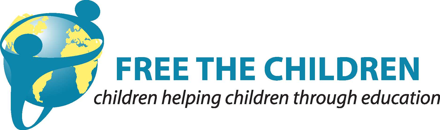 Free The Children Logo Vector Logo